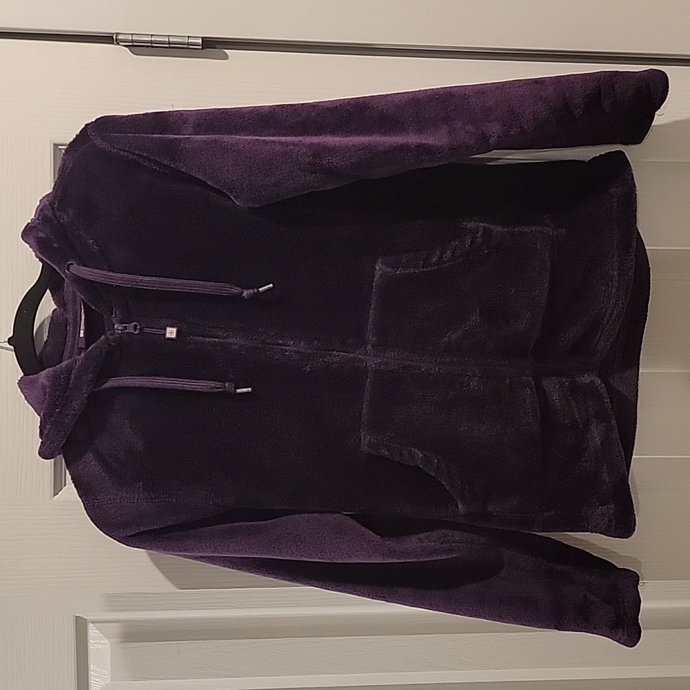 Womens Mountain Warehouse, Snaggle Hooded Fleece, Size 6, EUC